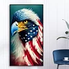 >SALE<5D DIY Full Round Drill Diamond Painting Eagle Kit Home Decoration Art Craft(3)