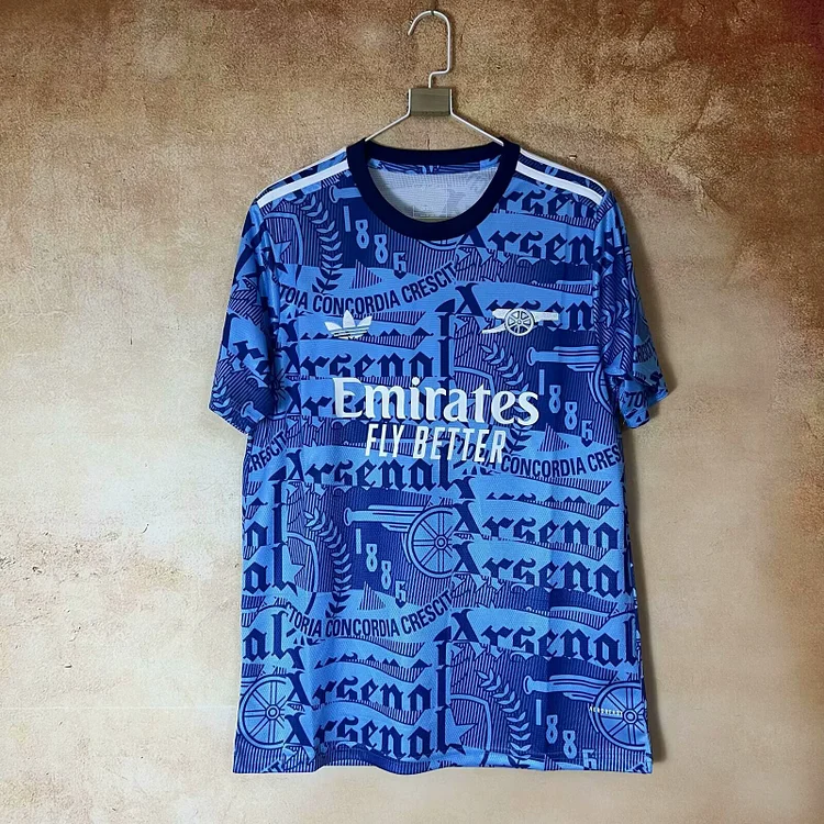 2025-26-Shamrock Arsenal Blue-Jersey-Fan Edition