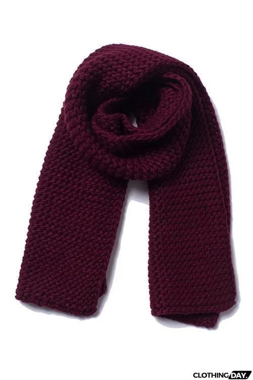 Soft Warm Scarf