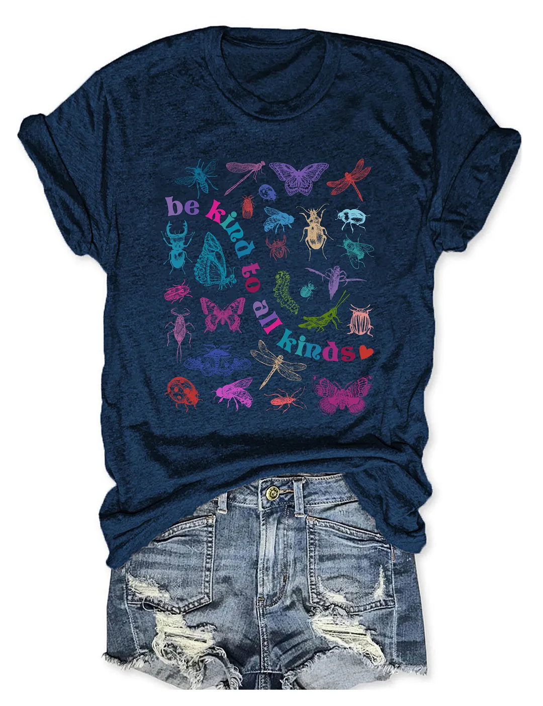 Be Kind To All Kinds T-shirt