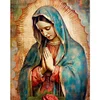 Our Lady-Paint by Numbers Acrylic Painting 40*50CM