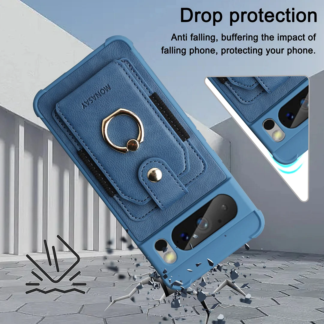 Ring Wallet Case for Google Pixel 8 pro 5G