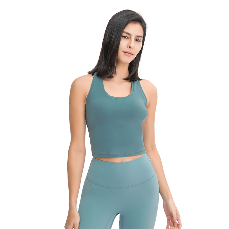 fitted racerback workout tank online shopping