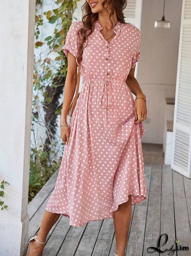 Casual and Comfortable general Dress