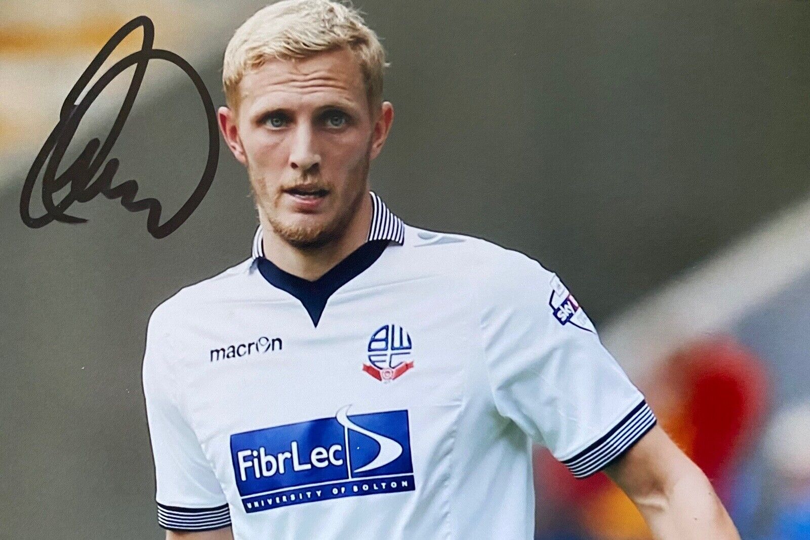 Dean Moxey Genuine Hand Signed 6X4 Photo Poster painting - Bolton Wanderers 2