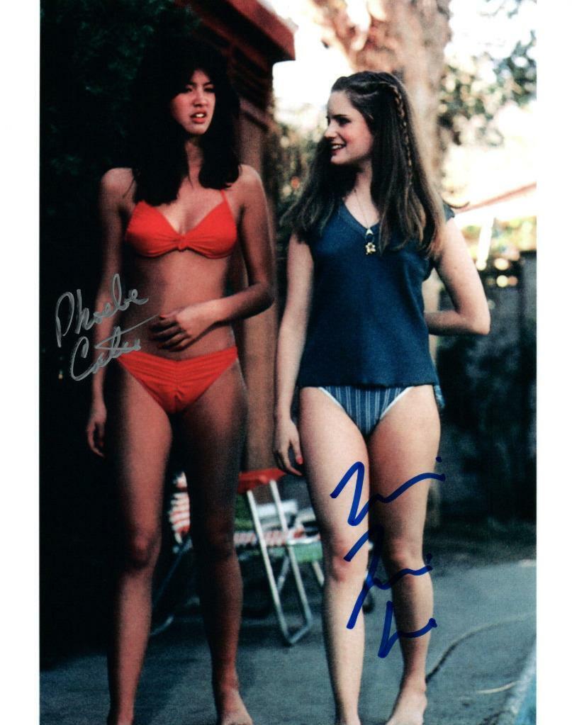 Phoebe Cates Jennifer Jason Leigh autographed 8x10 Picture signed Photo Poster painting and COA