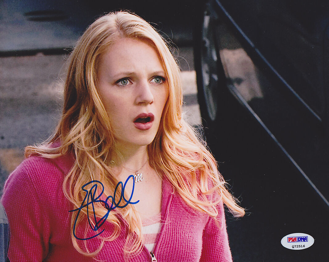 Emma Bell SIGNED 8x10 Photo Poster painting Walking Dead Final Destination 5 PSA/DNA AUTOGRAPHED