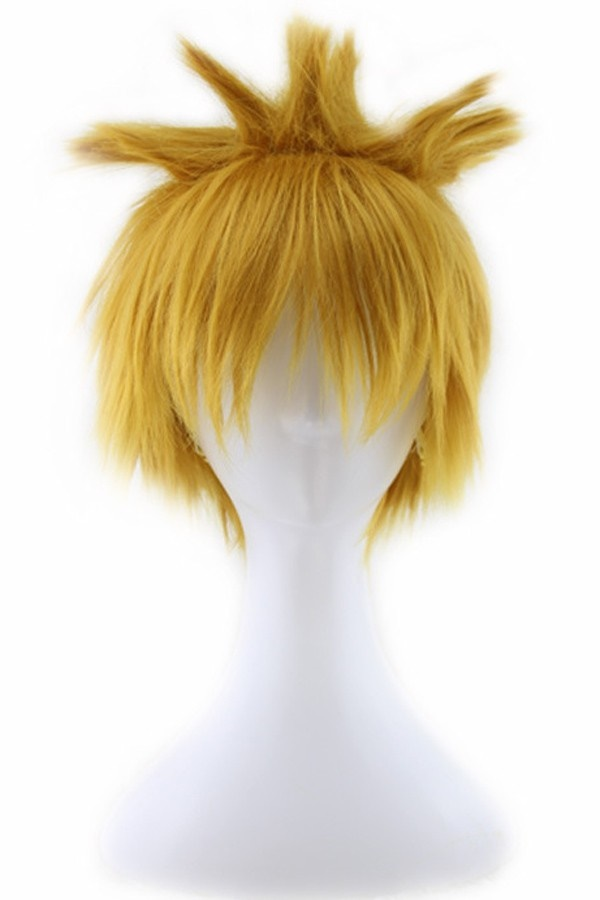 Naruto Uzumaki Cosplay Wig
