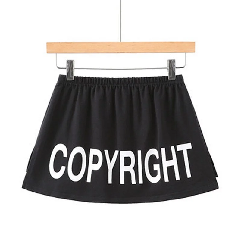 Women Fake Fashion False Shirt Tail Blouse Hem 2021 top New Cotton Detachable black Underskirt UK skirts womens mini skirt