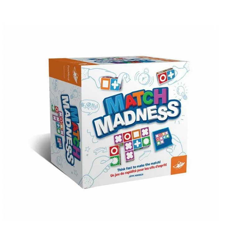 Match Madness Board Game | 168DEAL