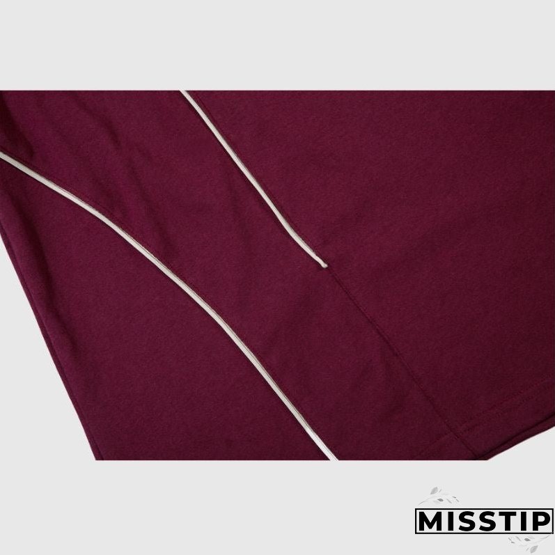 Solid Patch Racing Tee