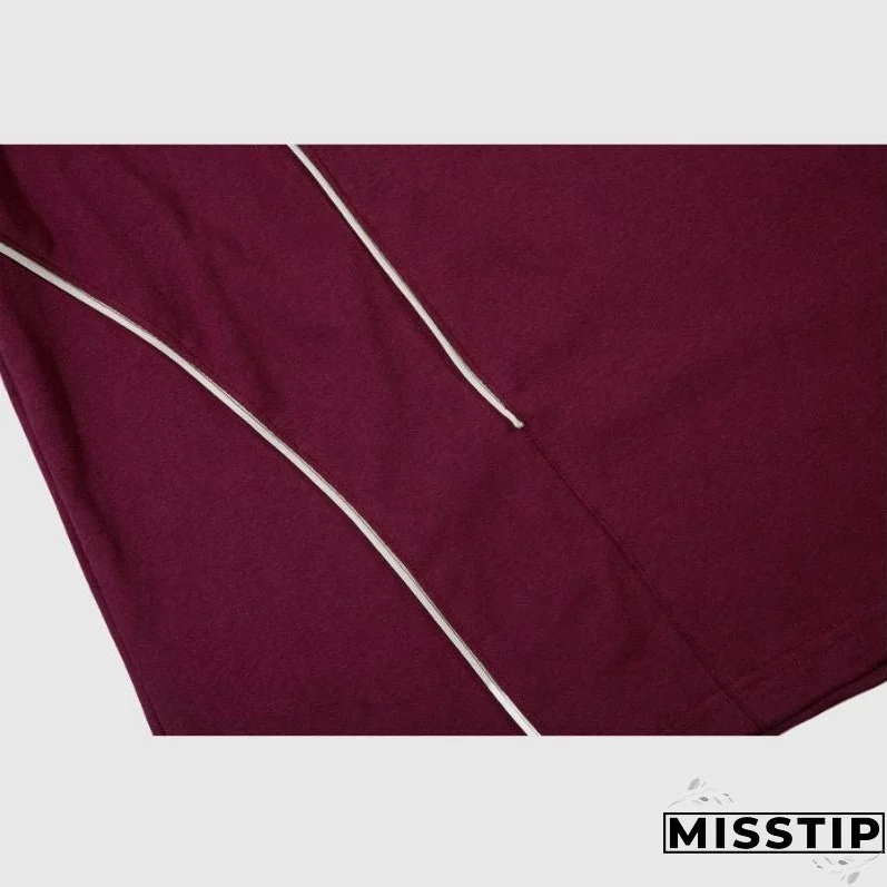 Solid Patch Racing Tee