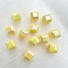 Clarity UV Flashing Prismatic Square Acrylic Beads DIY Bracelet