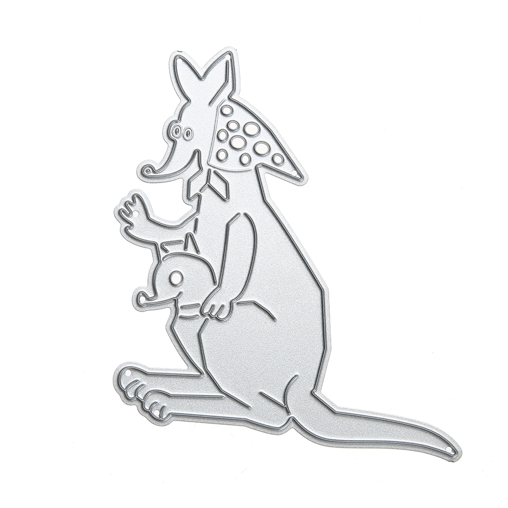 

Kangaroo Craft Decorative Paper Art Embossing Cutting Die-135715, 501 Original