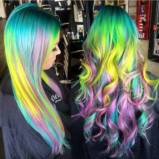 ELCNEPAL® | (✨NEW) RAINBOW003 COLORS HAIR  365 LACE WIG 2021 HOT WAVE WIG ELCNEPAL