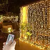 LED-Lichtvorhang 3x3m