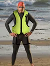 Inflatable Buoyancy Vest Adjustable Breathable Floating Life Vest for Men Women