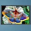 Peinture diamant Moth-Round drill-50*30cm