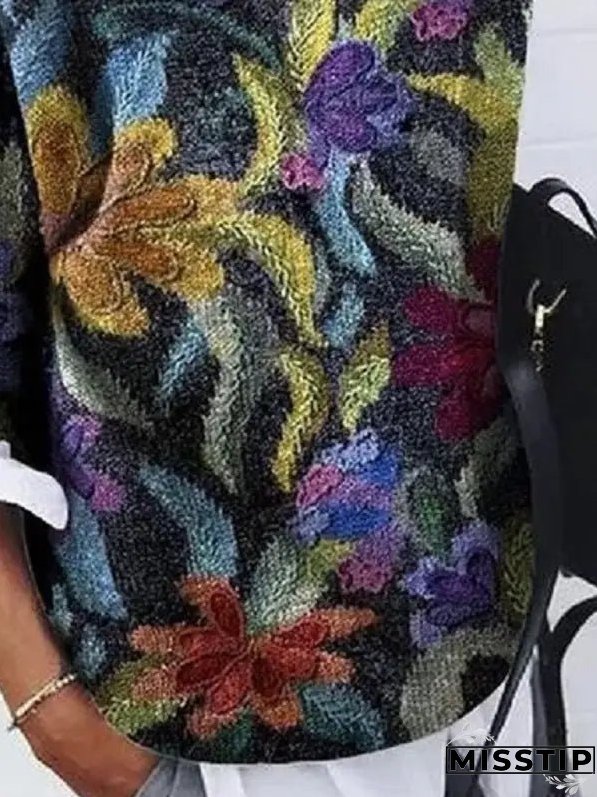 Modern and Comfortable winter Sweater