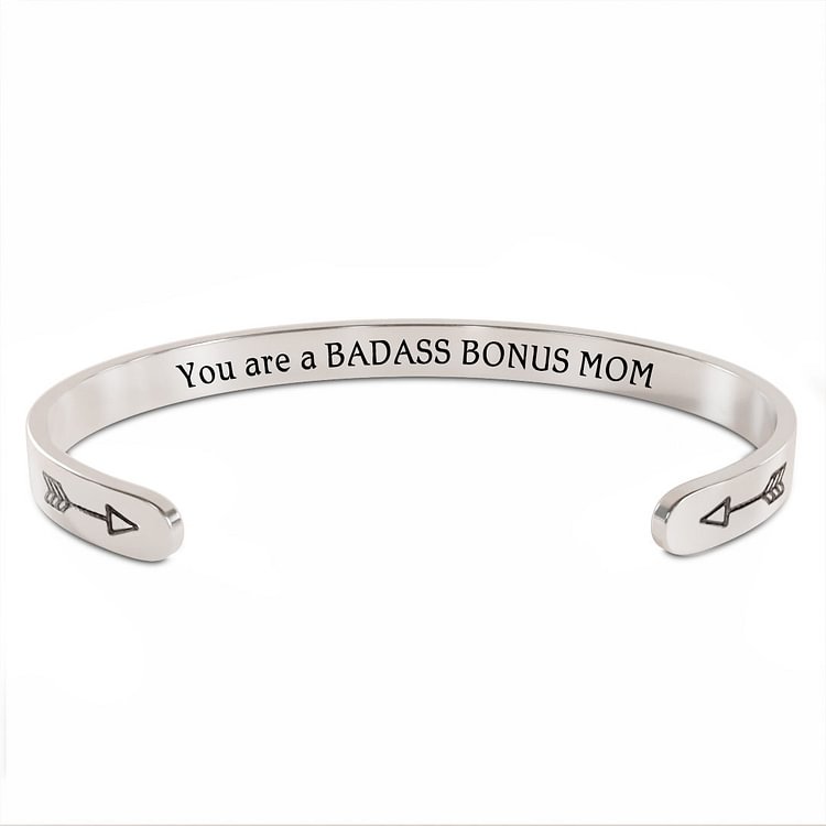 For Mom - You Are A Badass Bonus Mom Bracelet
