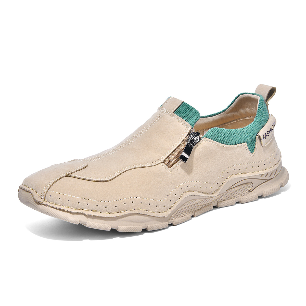 Arkget Shoes | Men's Shoes Hand-stitched Outdoor Sports Causal Driving Shoes