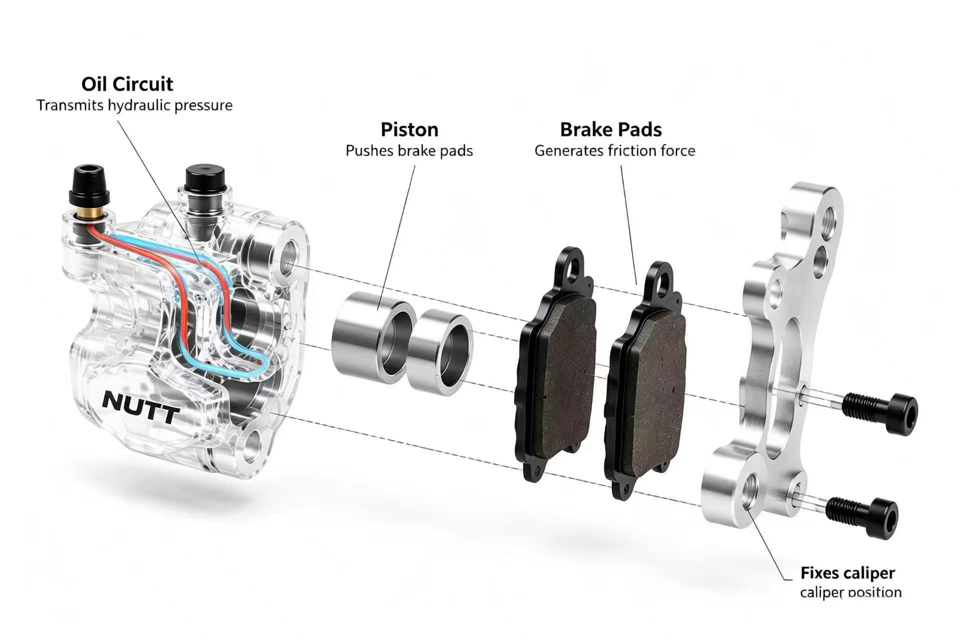 NUTT A5-D Brake System