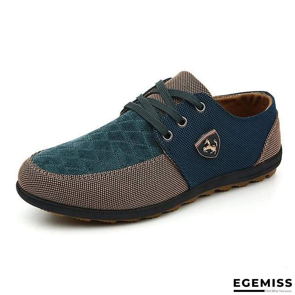 Men Casual Shoes Summer Breathable Comfortbale Sneakers Men Flats Shoes Big Size | EGEMISS