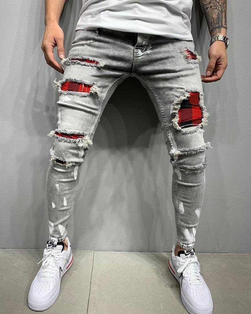 Men Casual Jeans-15