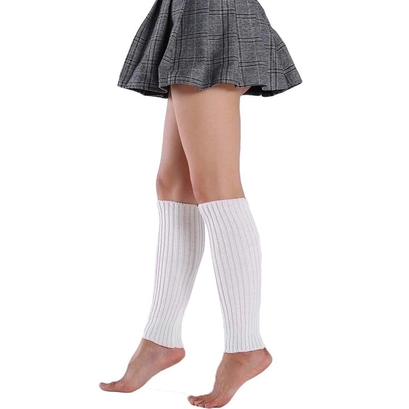 Women’s Fashion Stripe Solid Color Acrylic Jacquard Over The Knee Socks