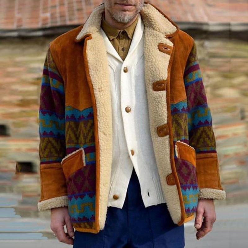 mens winter cardigan
