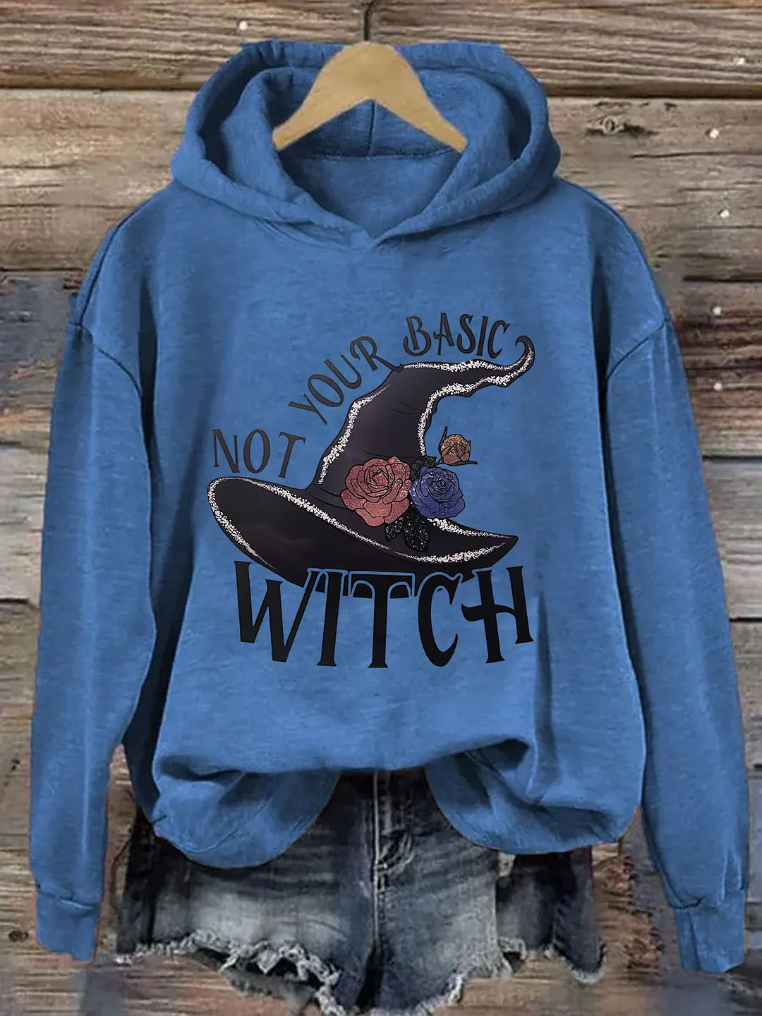 Not Your Basic Witch  Hoodie