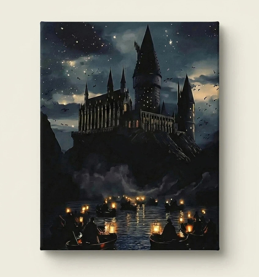 Harry magical school - Paint by Numbers - 30*40cm/40*50cm