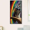 Diamond Painting -Full Round Drill Owl(80*40 CM)