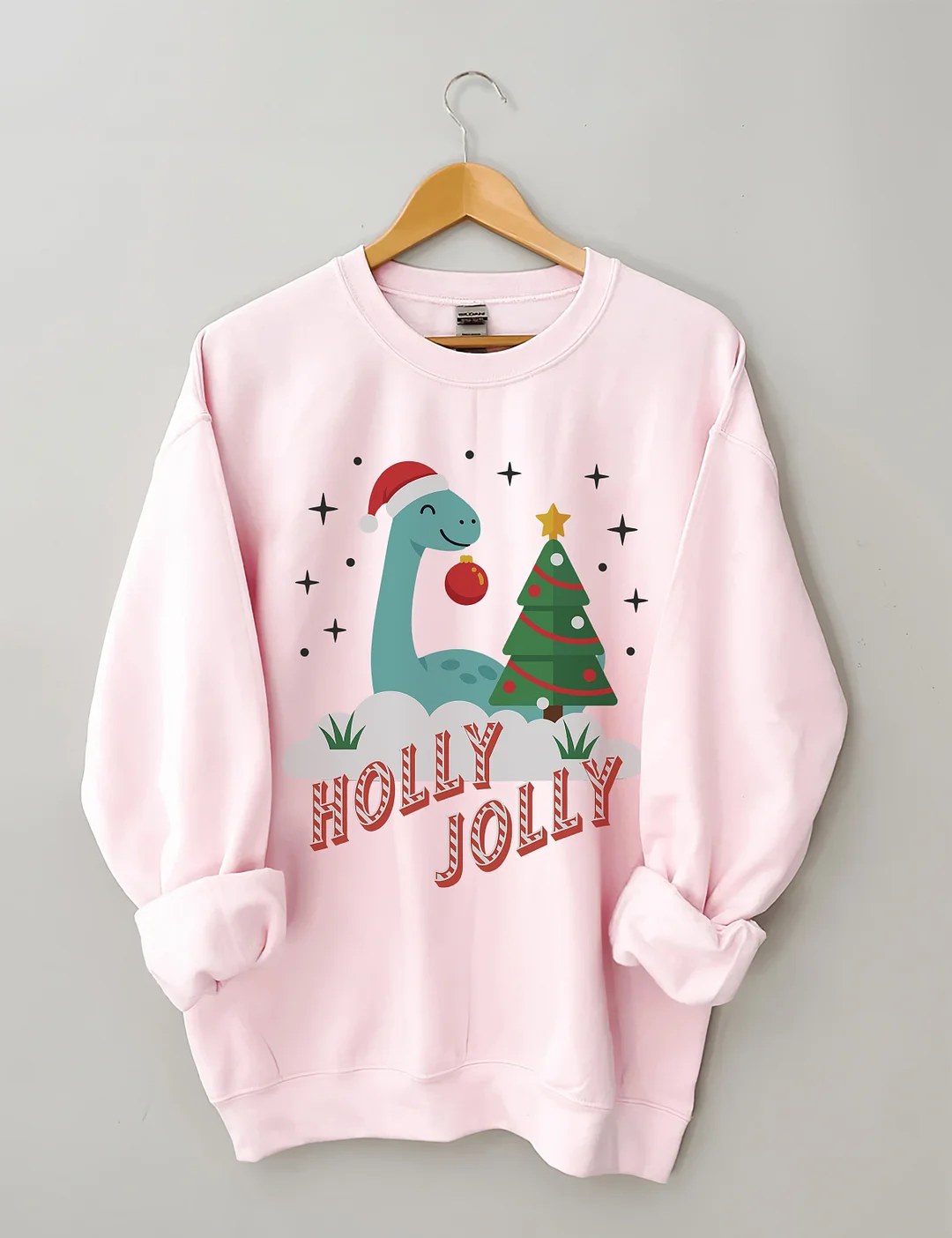 Gertie Dinosaur Christmas Sweatshirt