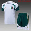 Joyfball 2026/2027 Italy Short sleeve white training Jersey+Shorts