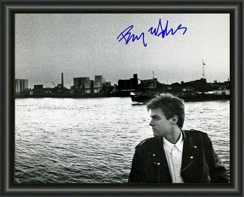 Bryan Adams SIGNED AUTOGRAPHED A4 Photo Poster painting POSTER -  POSTAGE