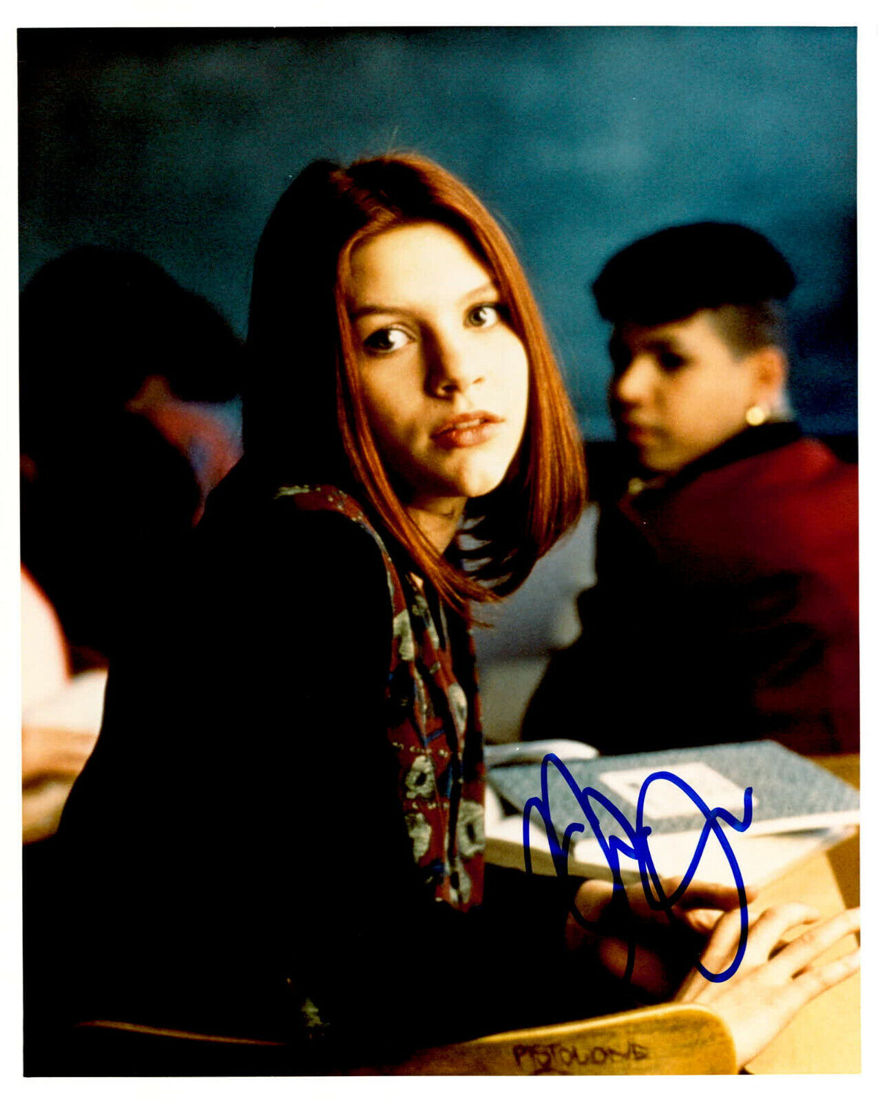 Claire Danes (My So-Called Life) signed 8x10 Photo Poster painting In-person