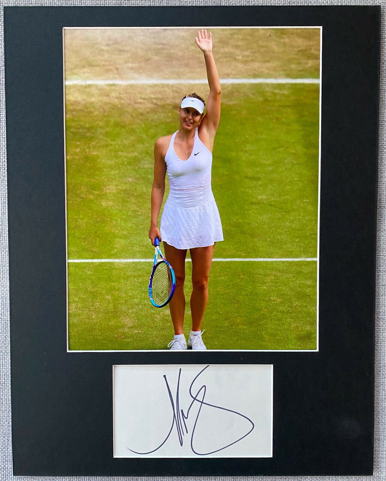 Maria Sharapova Signed Autograph Photo Poster painting Display - Authentic, Tennis, Russia