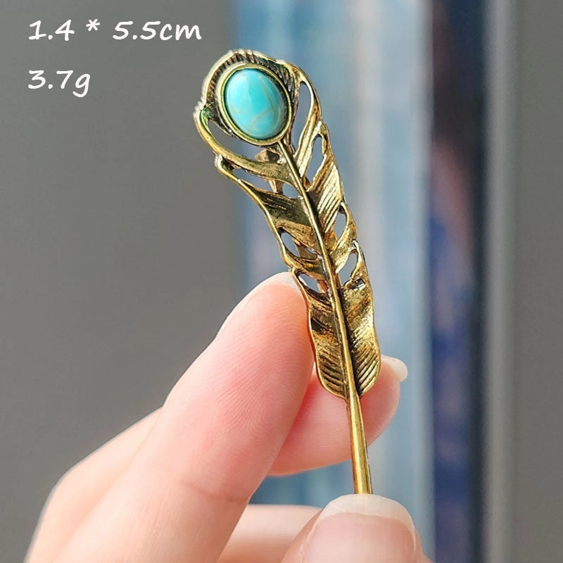 Retro Pin Animal Lion Alloy Plating Unisex Brooches