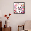 Diamond Painting-DIY Full Round Drill Love Cat