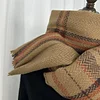 Classic Plaid Autumn Winter Unisex Shawl Scarf