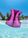 Inflatable Buoyancy Vest Adjustable Breathable Floating Life Vest for Men Women