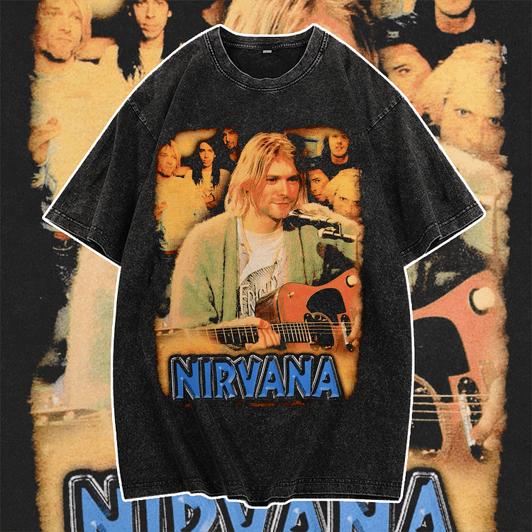 Davidhawaii100% Cotton Casual A trendy street rock double-sided T-shirt that catches your eye - 100% Cotton