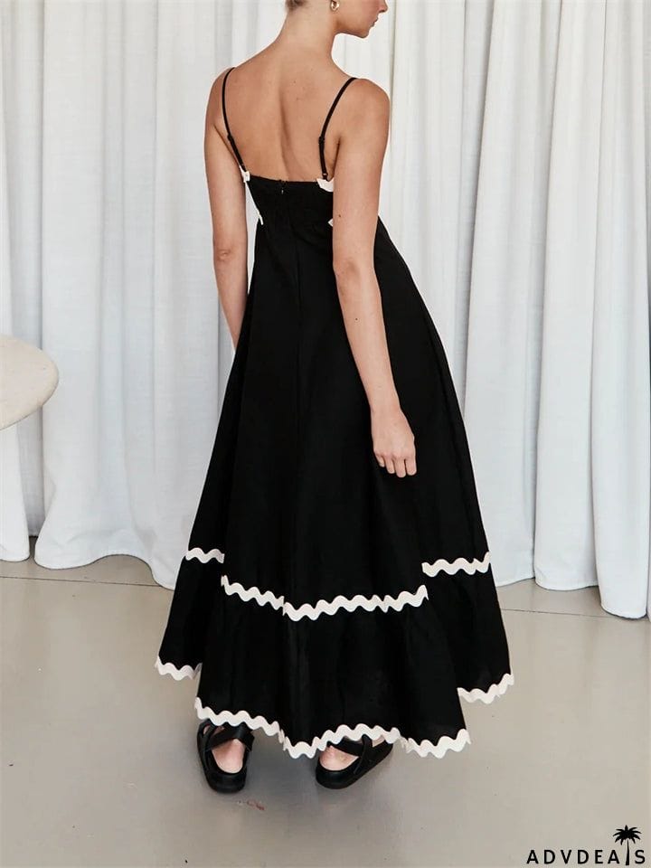 Ladies Summer New Trendy Beach Strappy Dresses