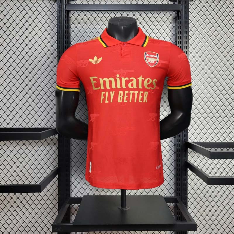 2025-2026 Players Version Arsenal FC Special Edition Football Shirt 1:1 Thai Quality- Maxi Kit