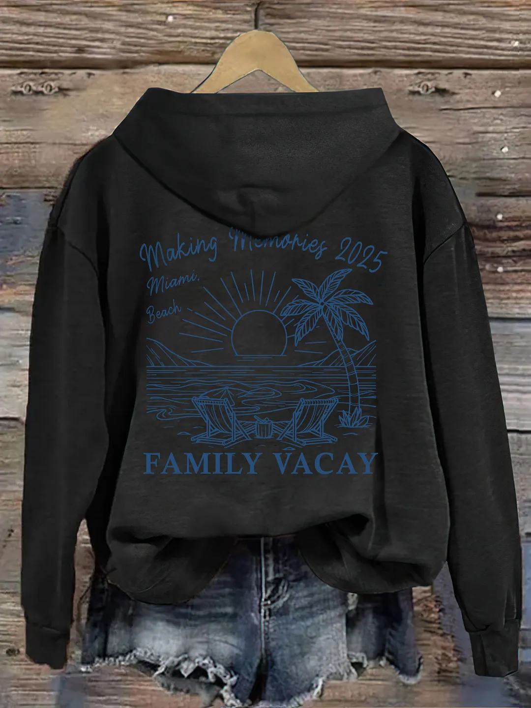Family Vacation Hoodie