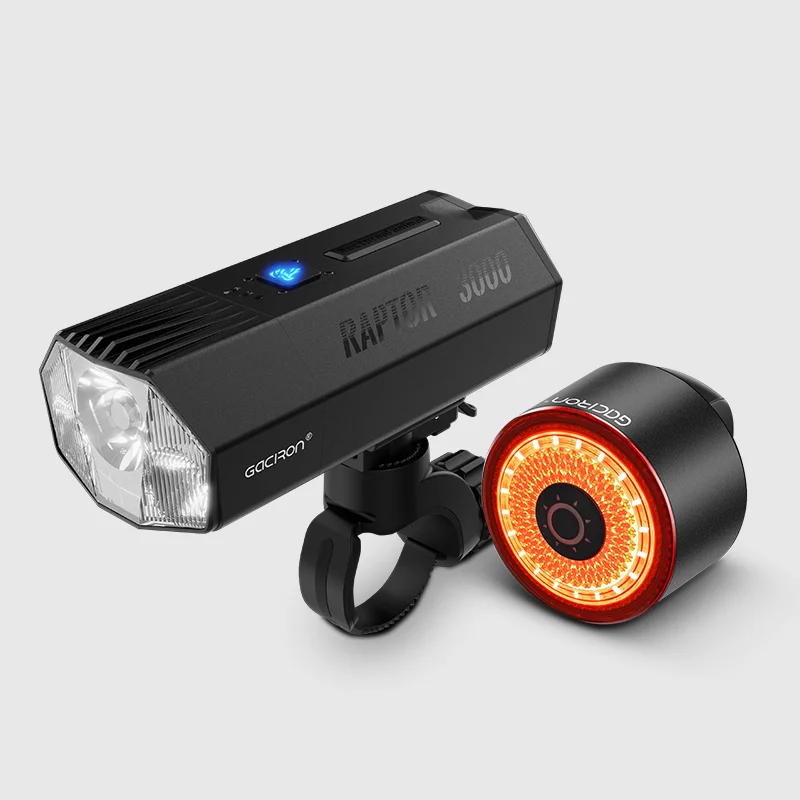 Gaciron RAPTOR-3000  Ultra High Lumen Bike Front Light 