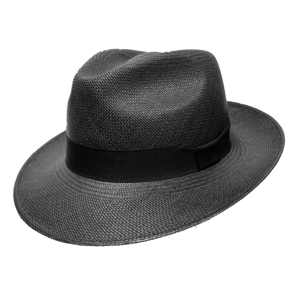 Camilo New Fedora Panama - Black