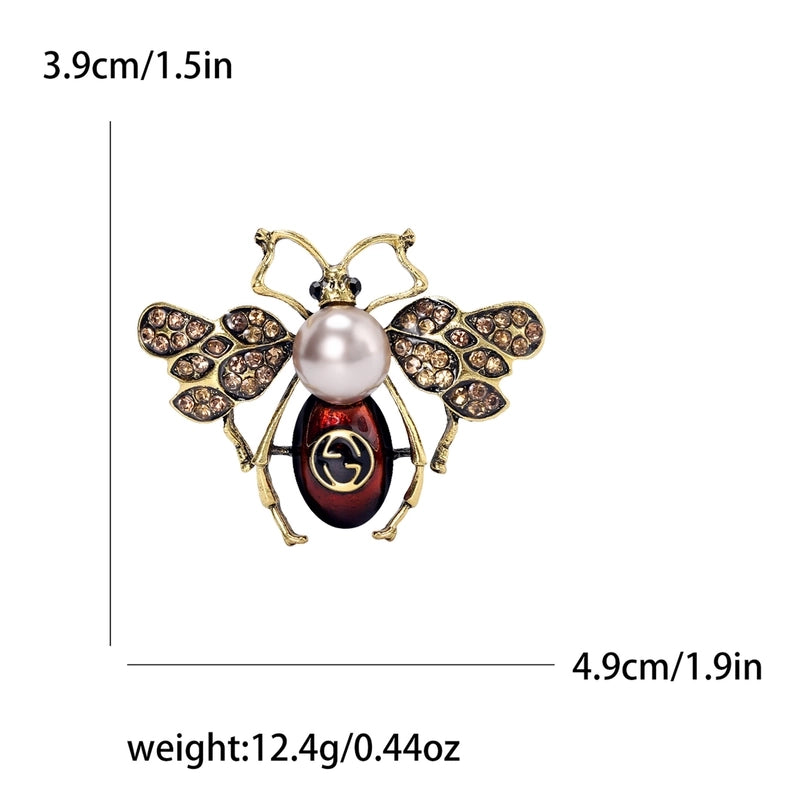 Casual Elegant Cute Pin Alloy Women’s Brooches