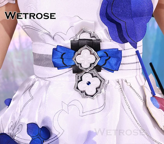 [Wetrose] In Stock Griseo Cosplay Costume Gureeshu Honkai Impact 3rd Full Set Wig Halloween